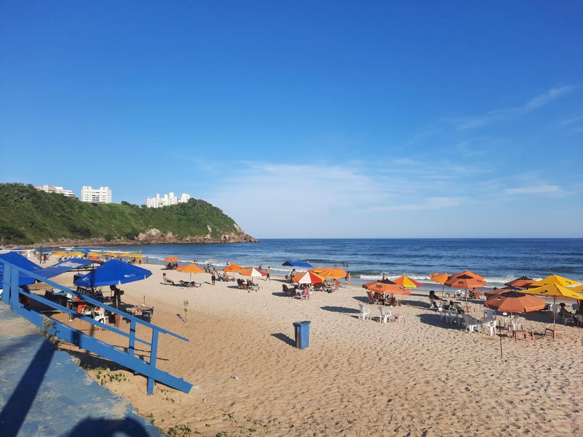Apto Na Praia Do Tombo A 100M Guarujá Exteriér fotografie