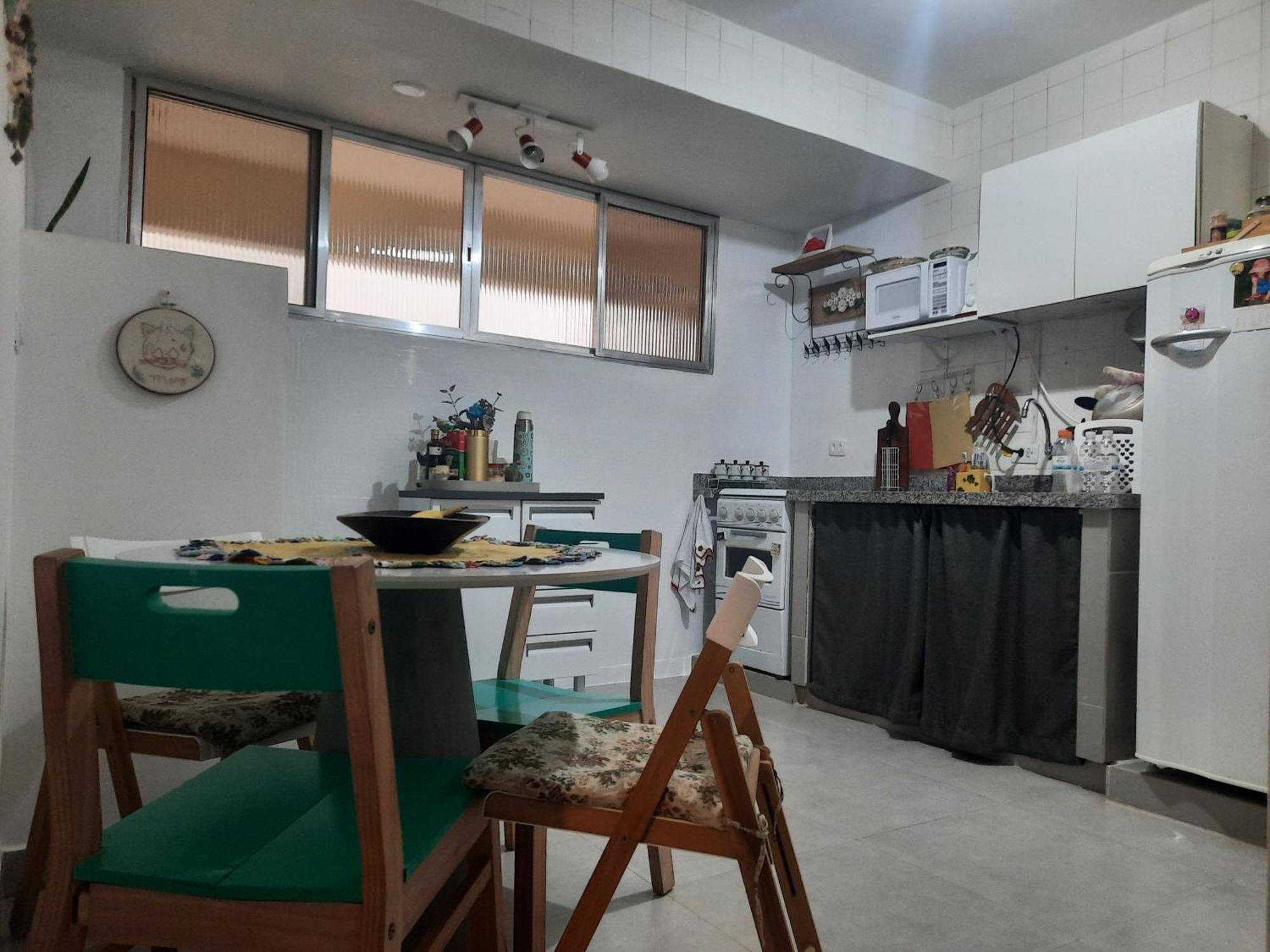 Apto Na Praia Do Tombo A 100M Guarujá Exteriér fotografie